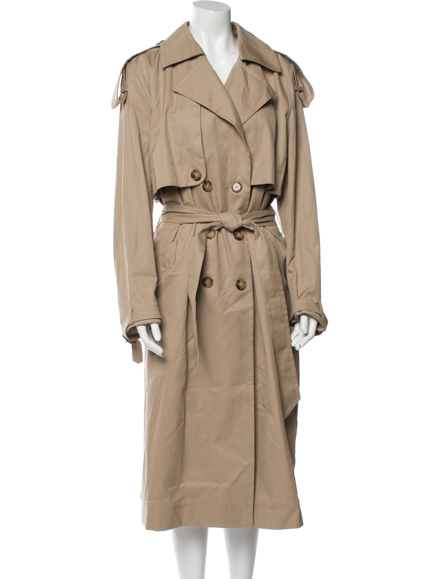 Marcell Von Berlin Trench Coat w/ Tags