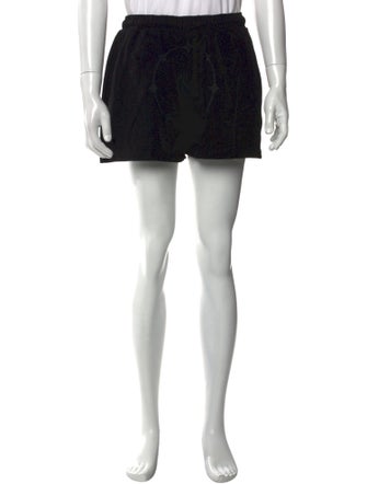 Marcell Von Berlin Graphic Print Shorts