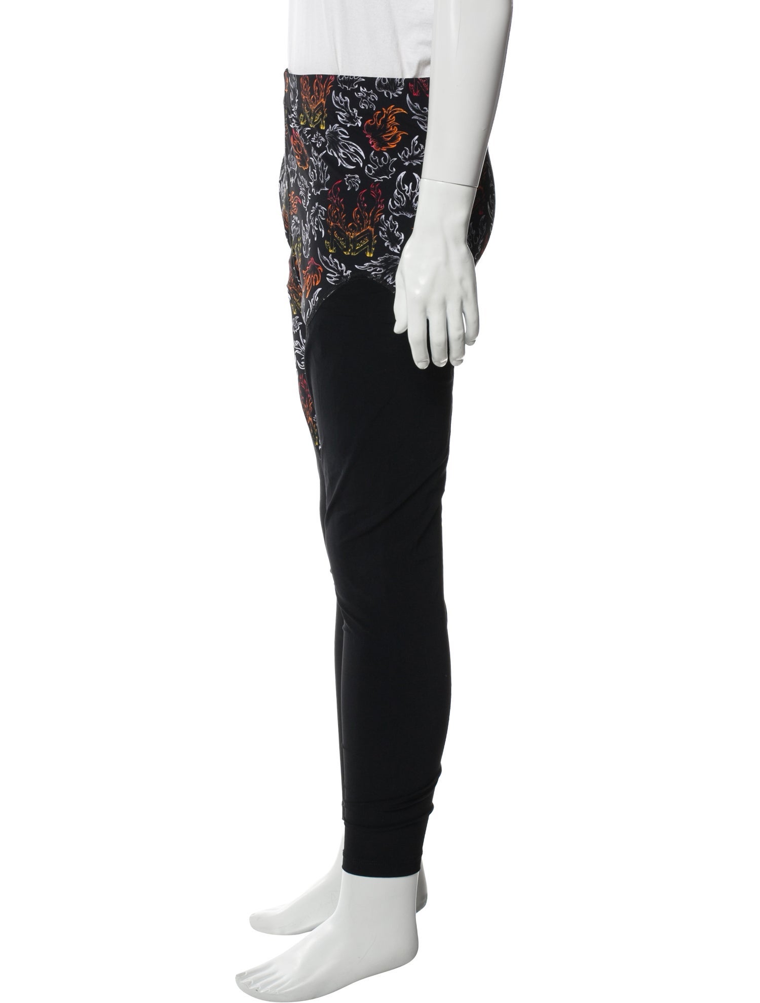 Marcell Von Berlin Printed Joggers w/ Tags