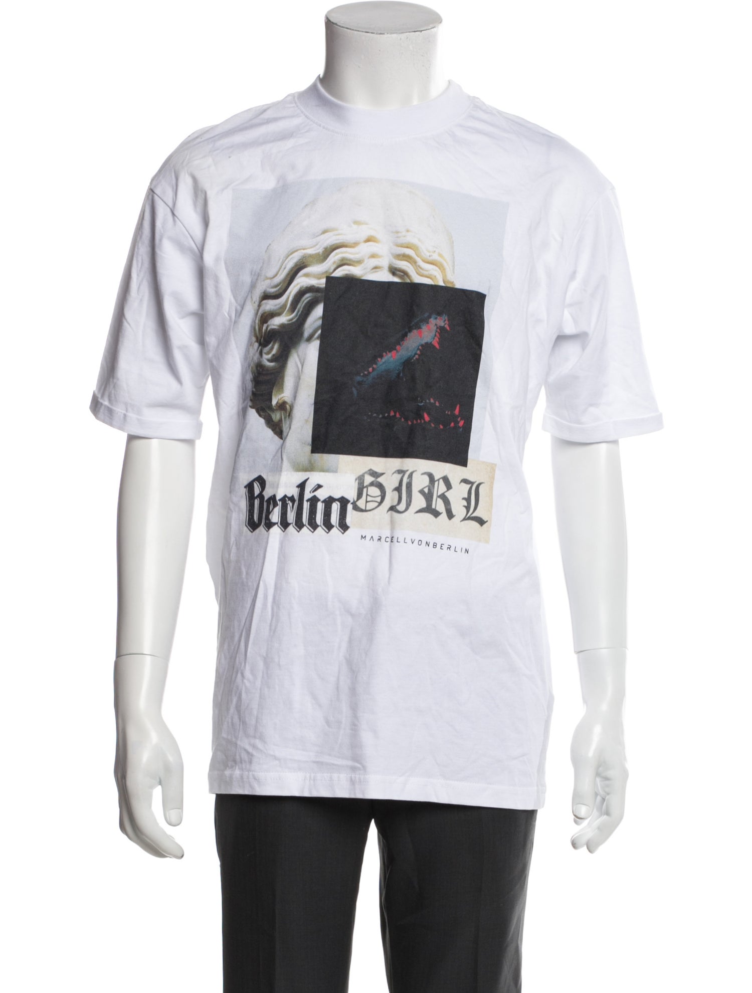 Marcell Von Berlin Graphic Print Crew Neck T-Shirt