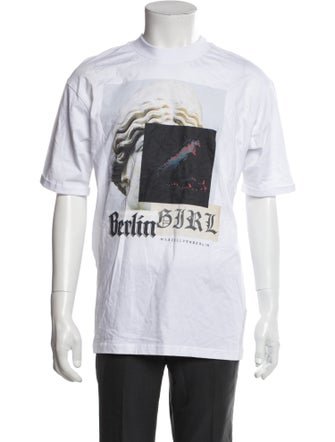 Marcell Von Berlin Graphic Print Crew Neck T-Shirt