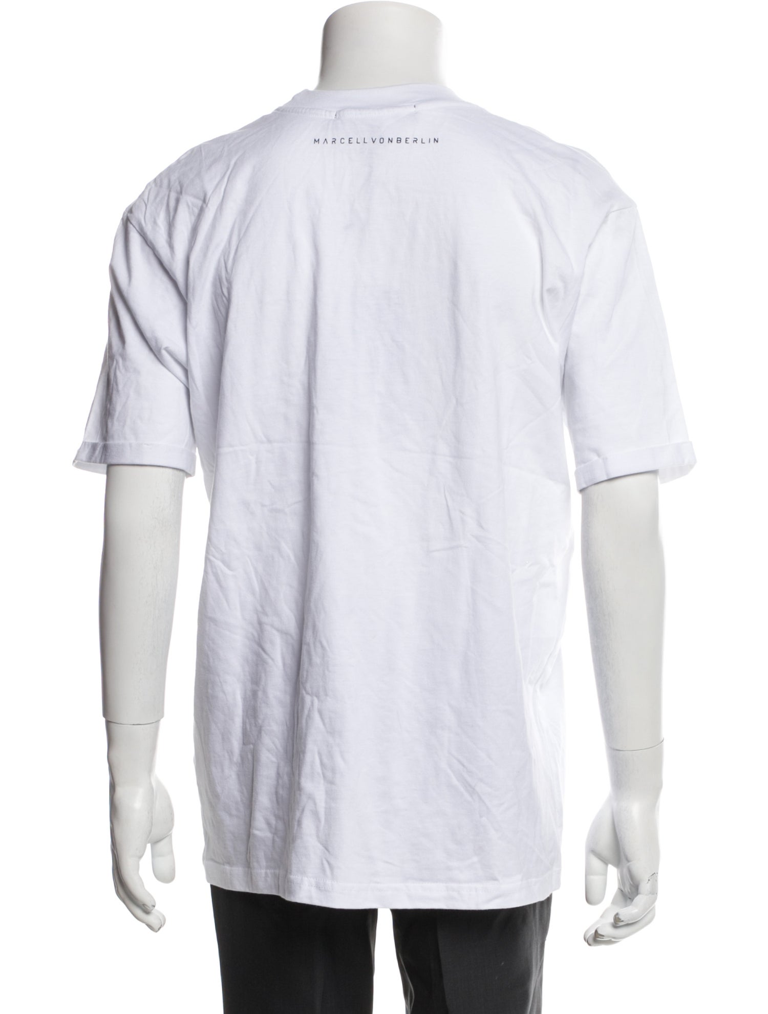 Marcell Von Berlin Graphic Print Crew Neck T-Shirt