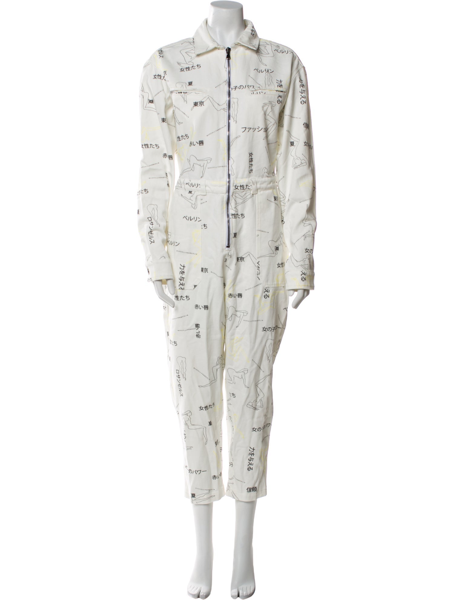 Marcell Von Berlin Printed Jumpsuit w/ Tags