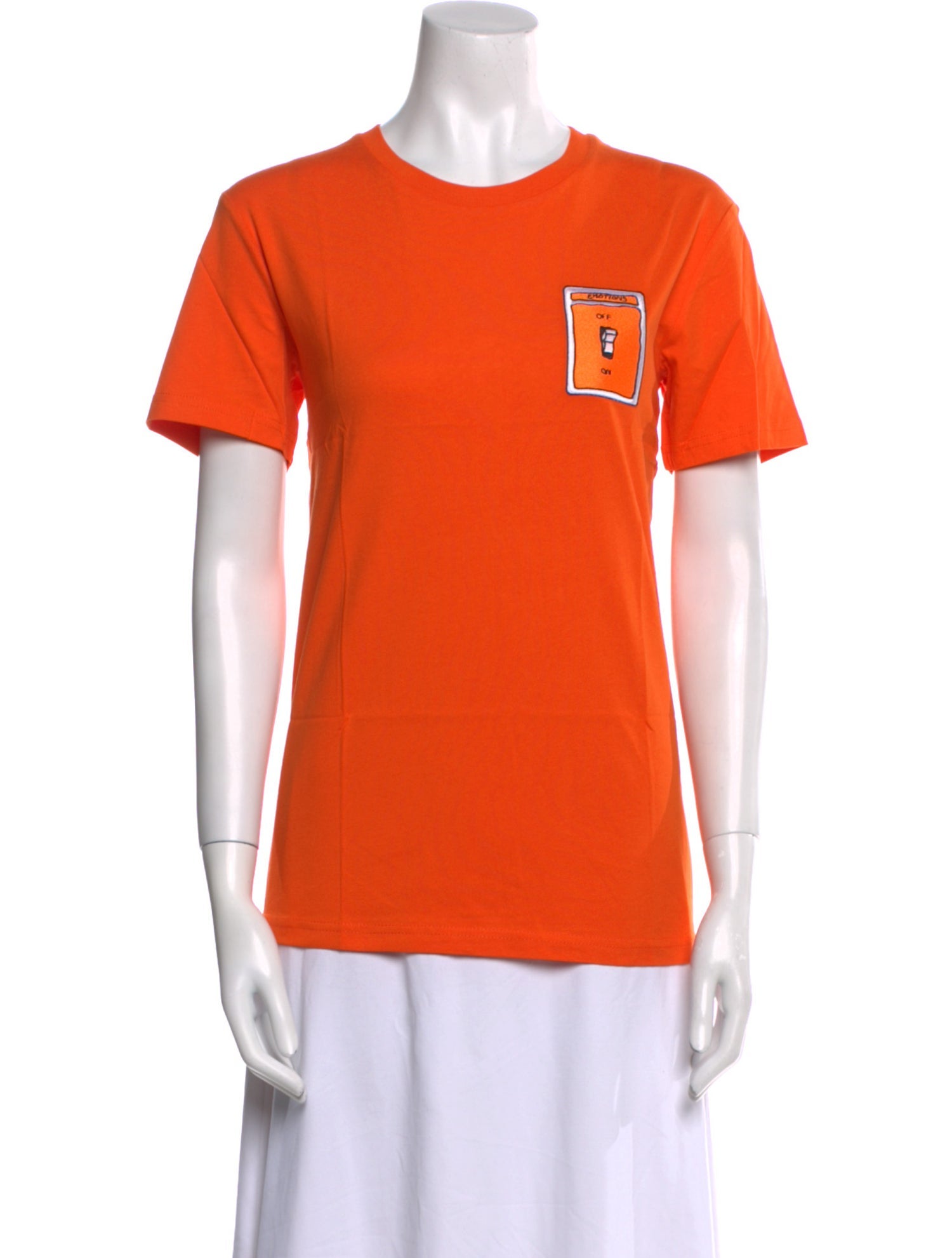 Marcell Von Berlin Graphic Print Crew Neck T-Shirt w/ Tags