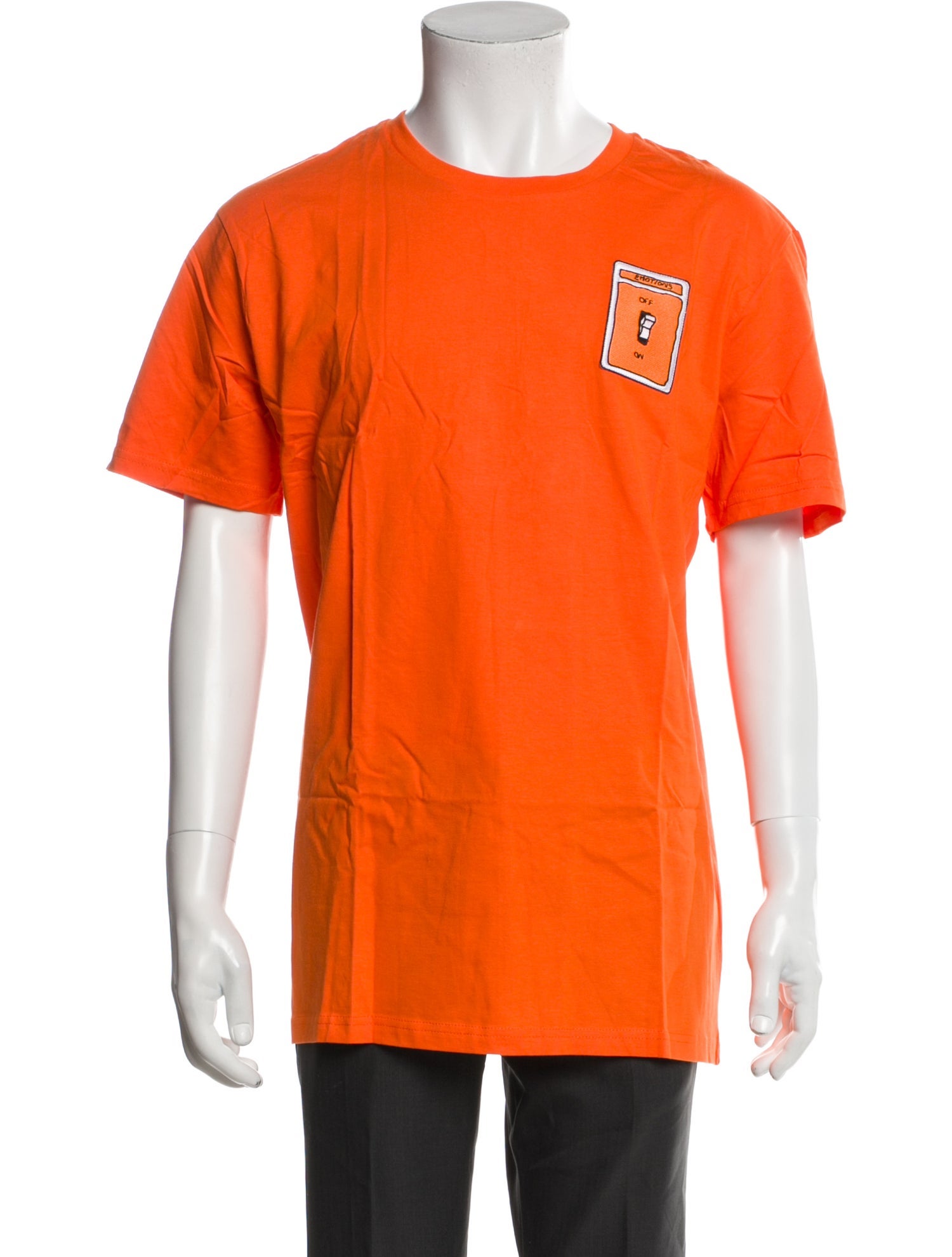 Marcell Von Berlin Graphic Print Crew Neck T-Shirt w/ Tags