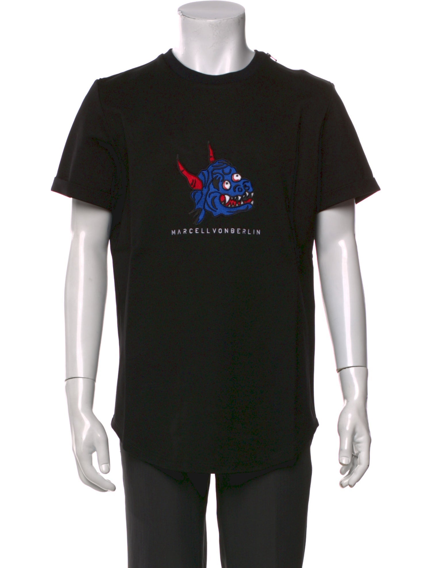 Marcell Von Berlin Graphic Print Crew Neck T-Shirt