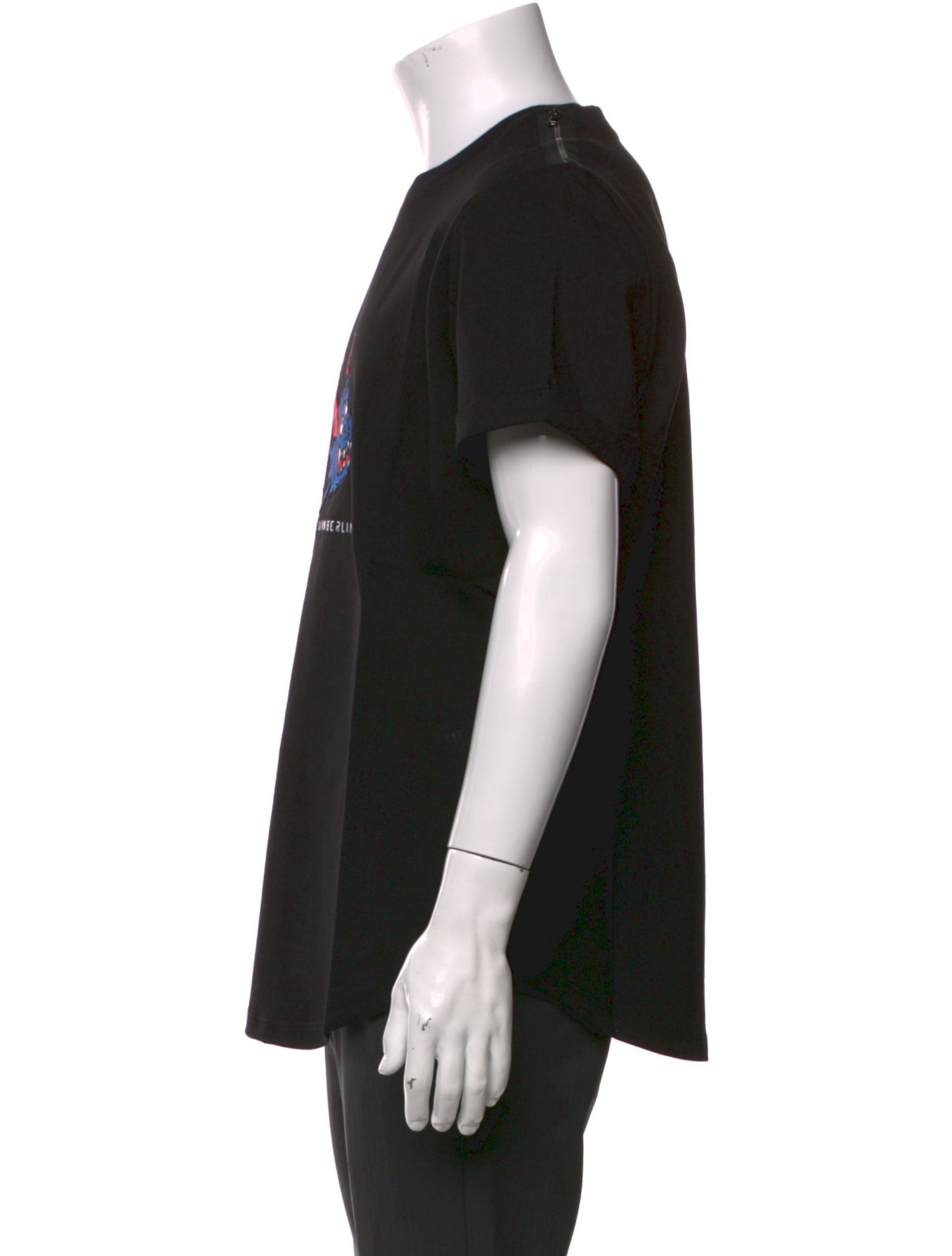 Marcell Von Berlin Graphic Print Crew Neck T-Shirt