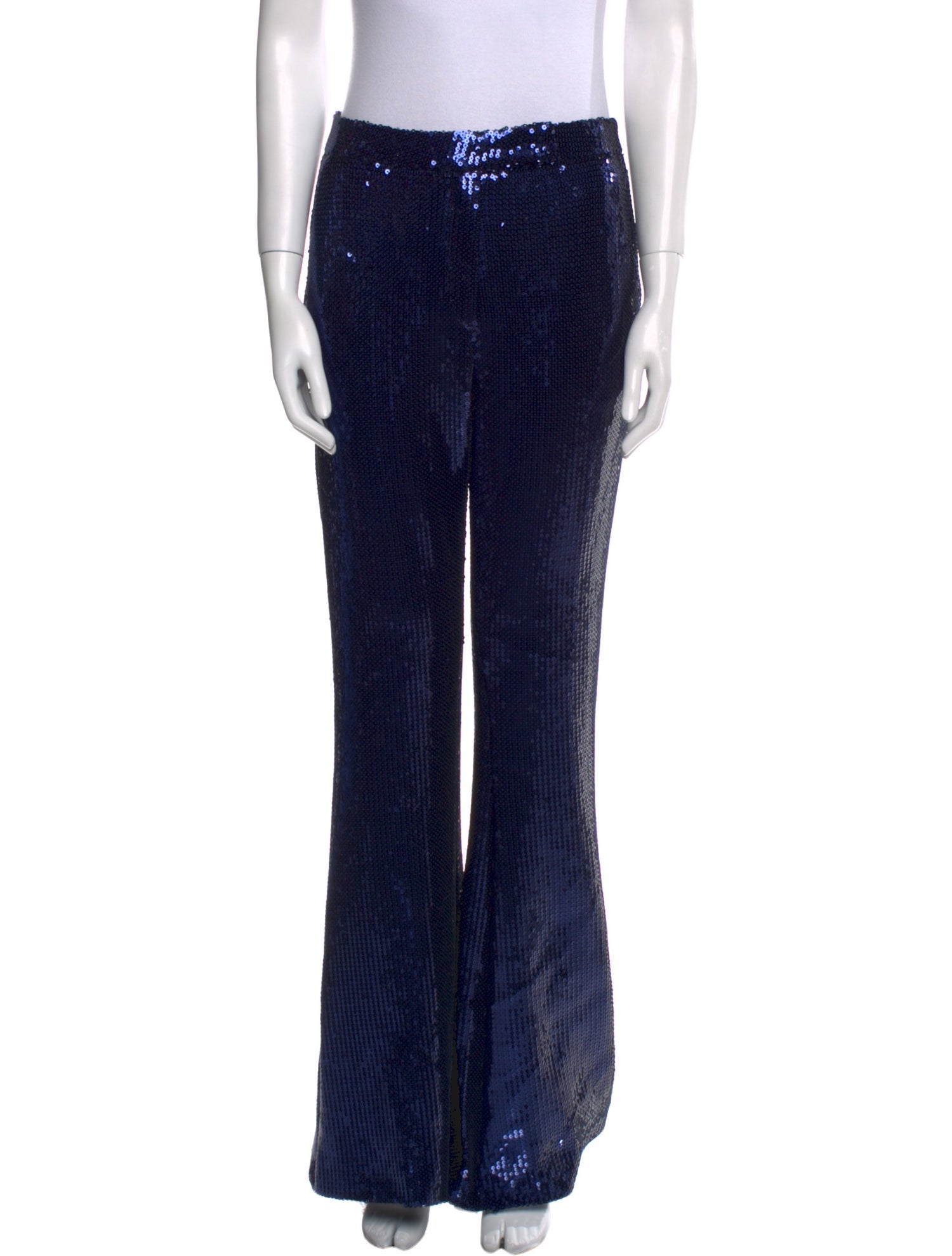 Marcell Von Berlin Sequin Wide Leg Pants