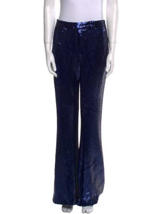 Marcell Von Berlin Sequin Wide Leg Pants