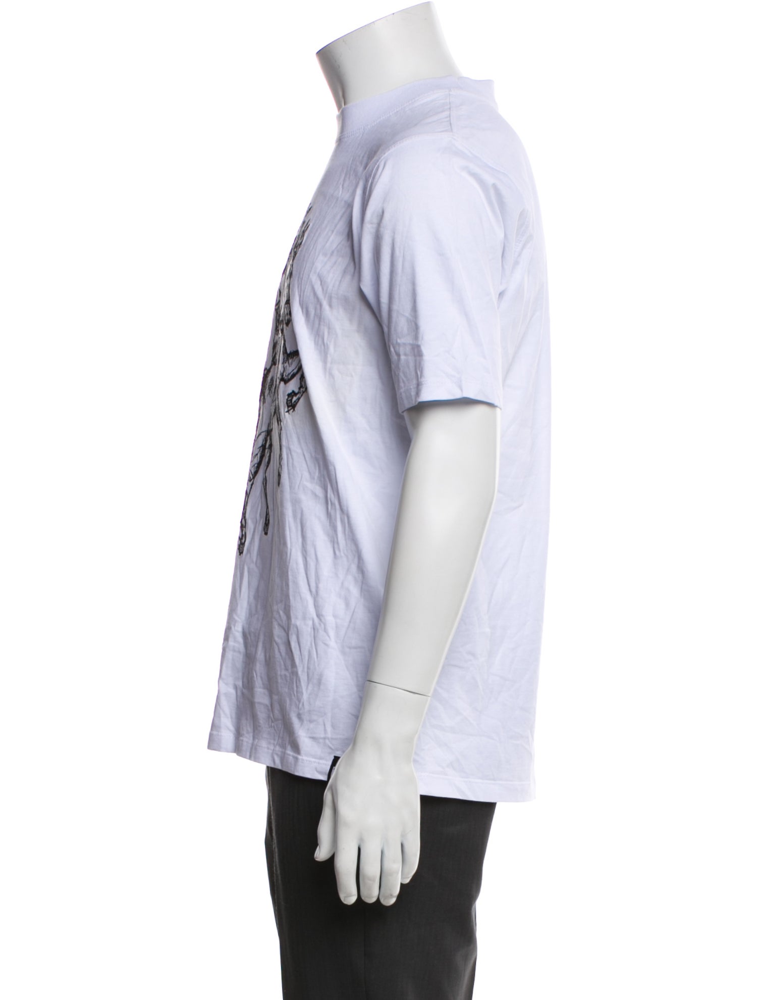 Marcell Von Berlin Graphic Print Crew Neck T-Shirt