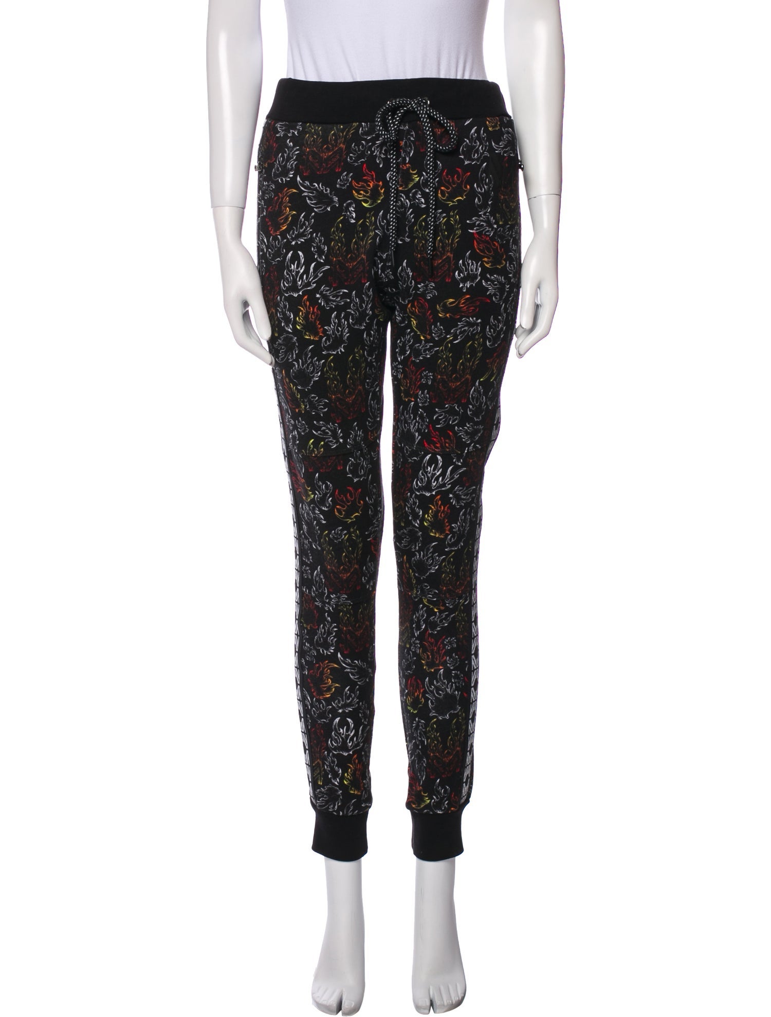 Marcell Von Berlin Printed Grosgrain Trim Sweatpants w/ Tags