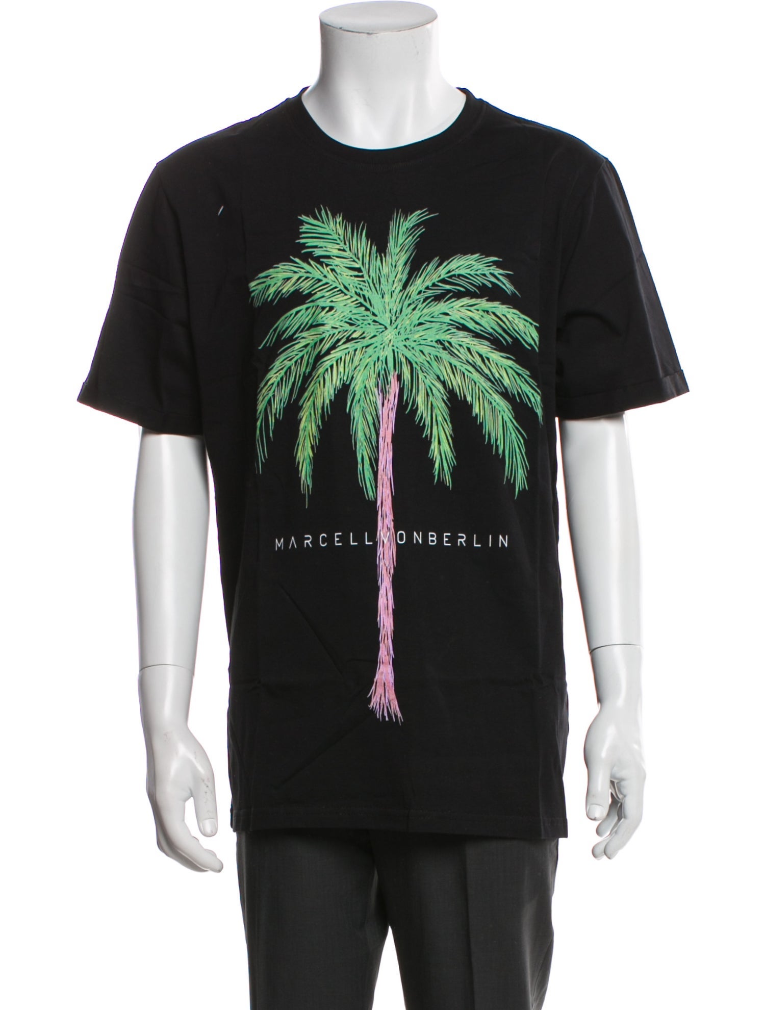 Marcell Von Berlin Graphic Print Crew Neck T-Shirt w/ Tags