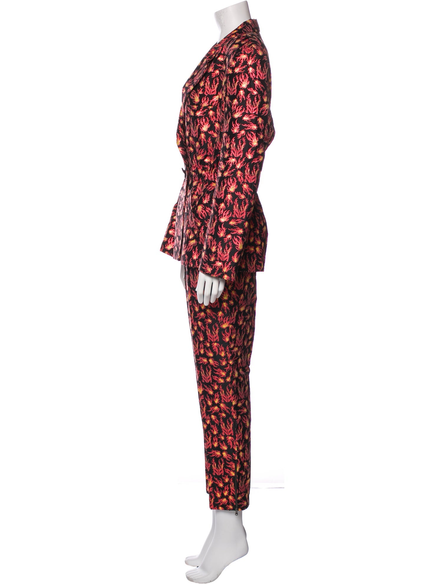 Marcell Von Berlin Printed Pant Set w/ Tags