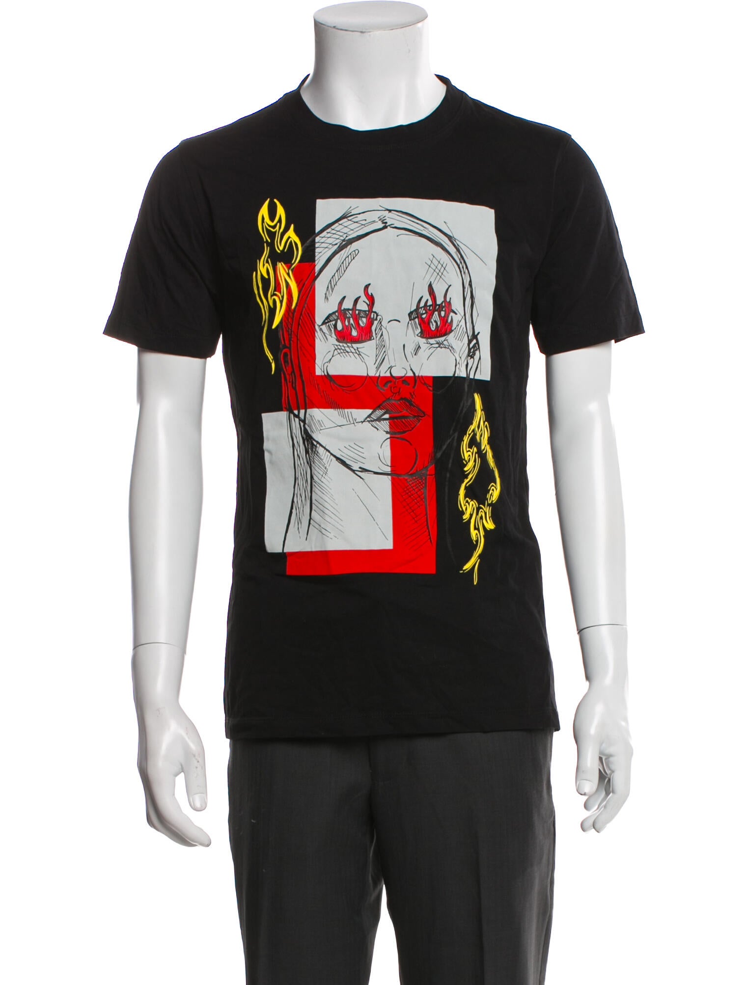 Marcell Von Berlin Graphic Print Crew Neck T-Shirt w/ Tags