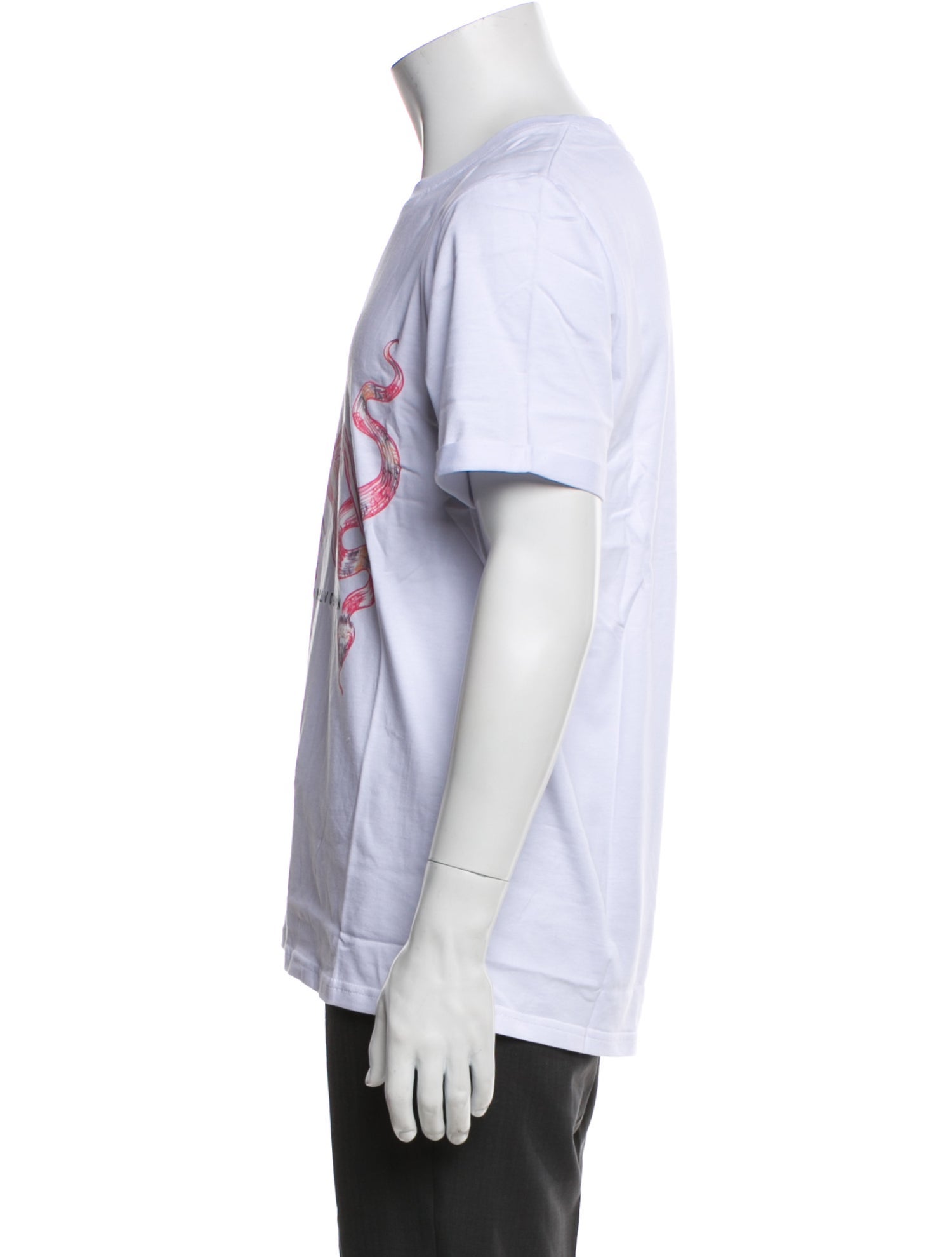 Marcell Von Berlin Graphic Print Crew Neck T-Shirt