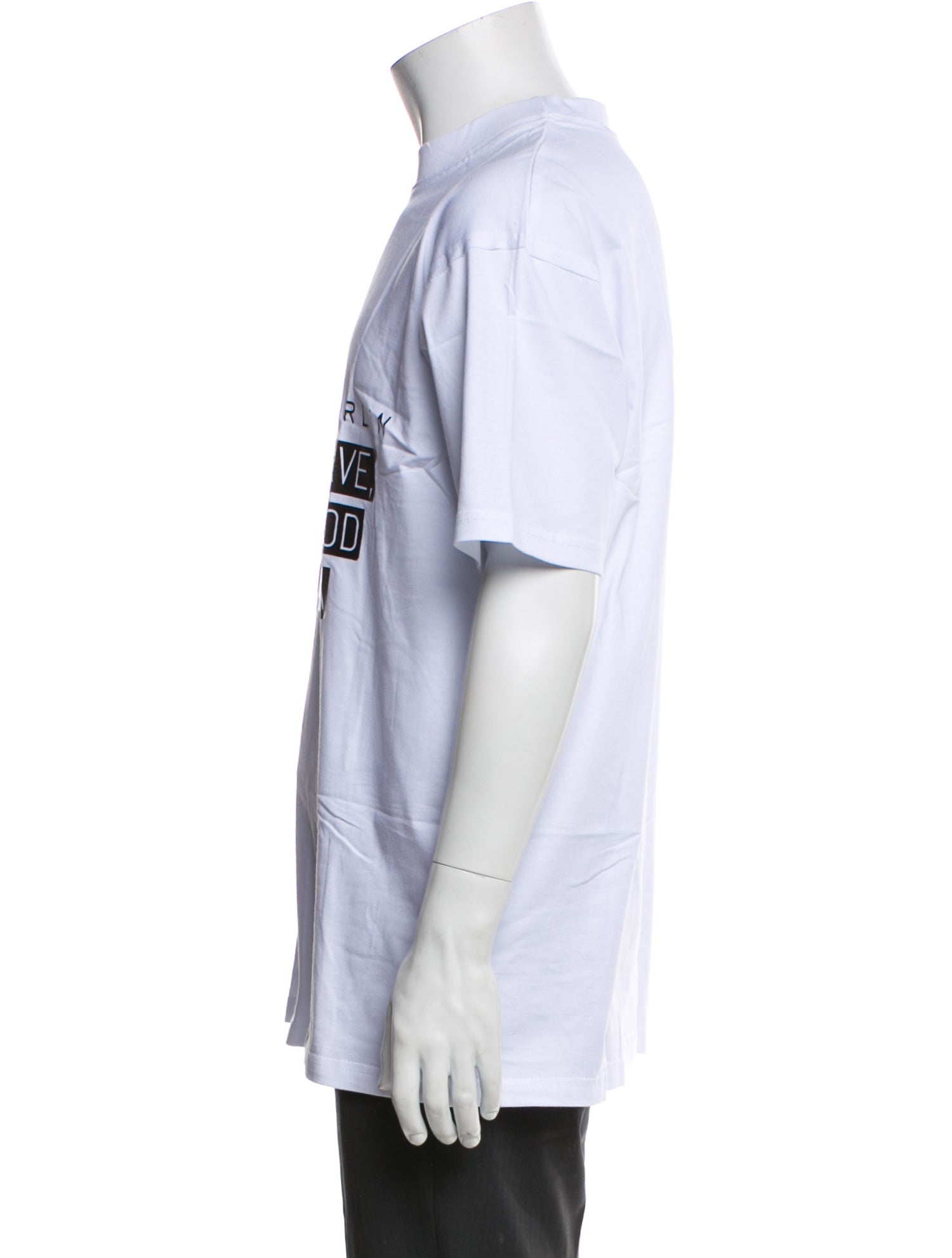 Marcell Von Berlin Graphic Print Crew Neck T-Shirt w/ Tags