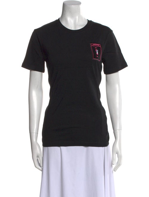 Marcell Von Berlin Graphic Print Crew Neck T-Shirt