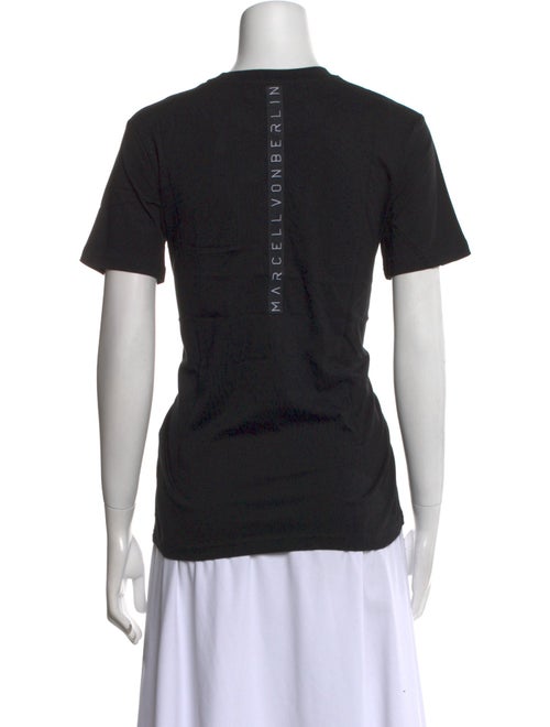 Marcell Von Berlin Graphic Print Crew Neck T-Shirt