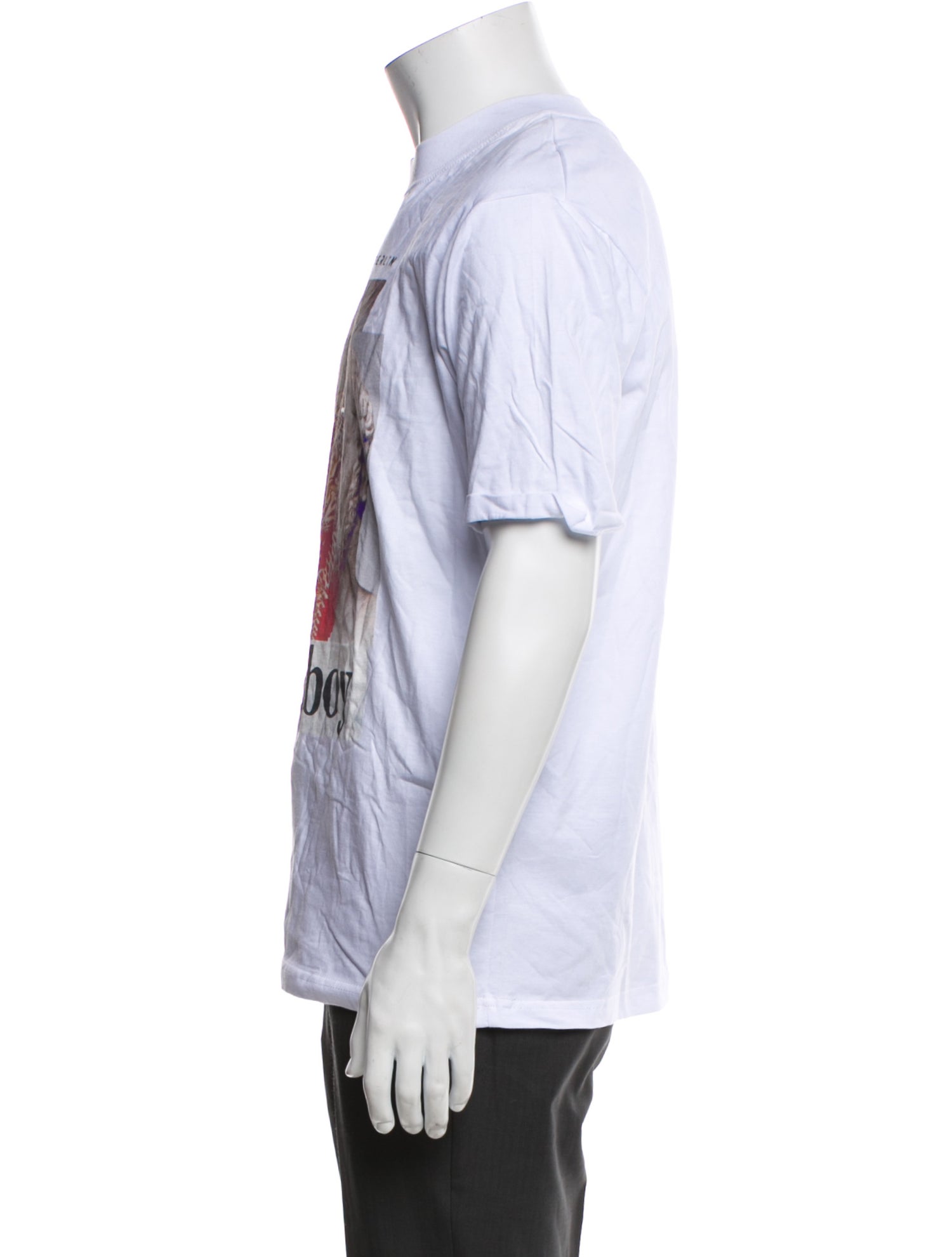 Marcell Von Berlin Graphic Print Crew Neck T-Shirt