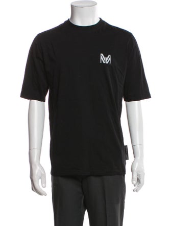 Marcell Von Berlin Graphic Print Crew Neck T-Shirt