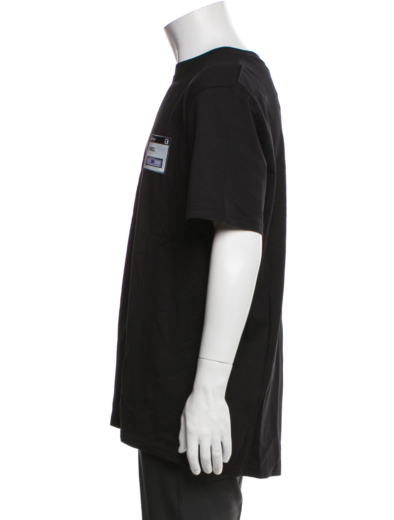 Marcell Von Berlin Graphic Print Crew Neck T-Shirt w/ Tags