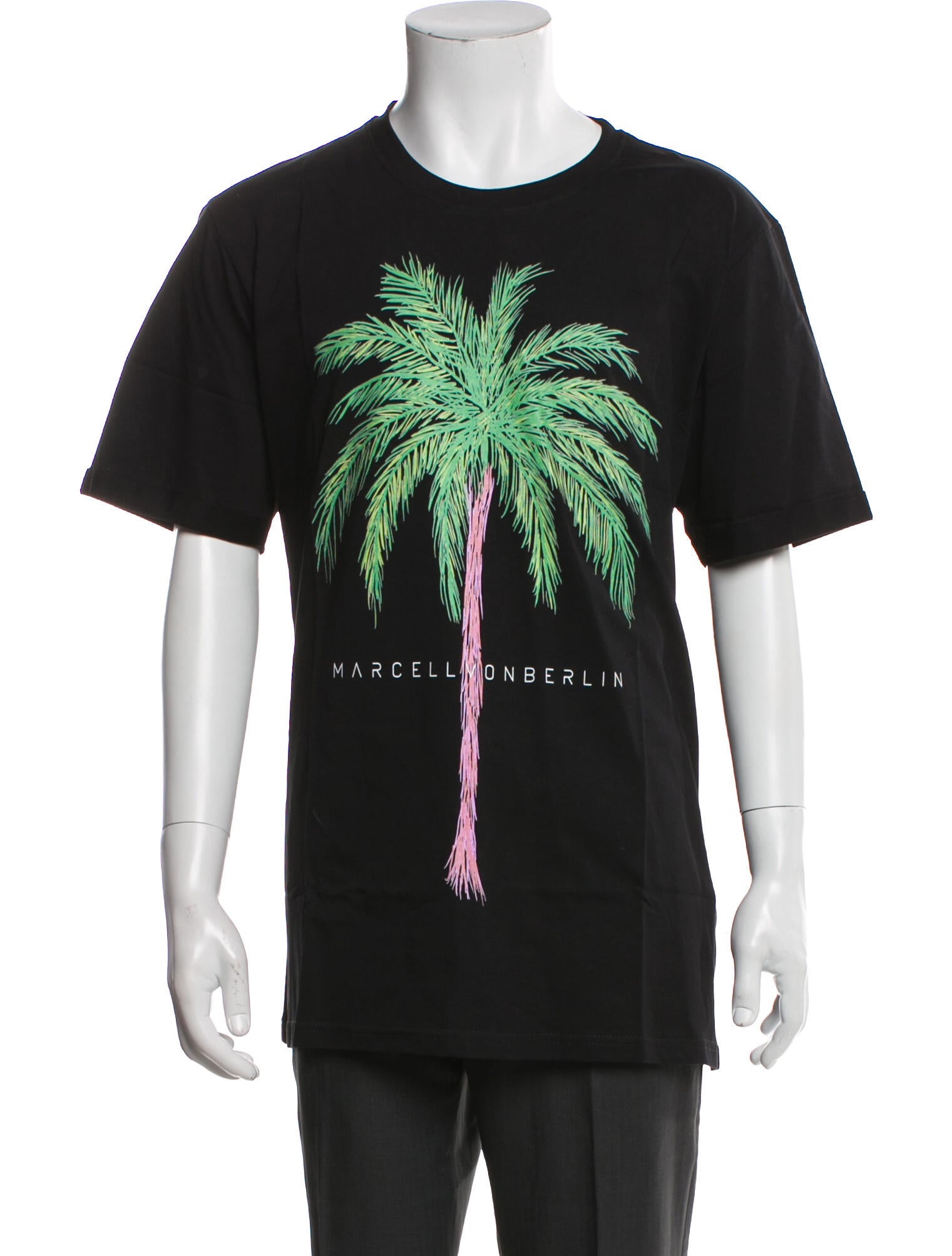 Marcell Von Berlin Graphic Print Crew Neck T-Shirt w/ Tags