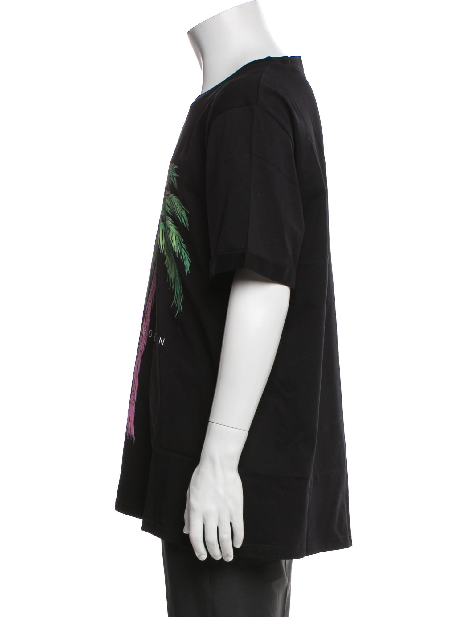 Marcell Von Berlin Graphic Print Crew Neck T-Shirt w/ Tags