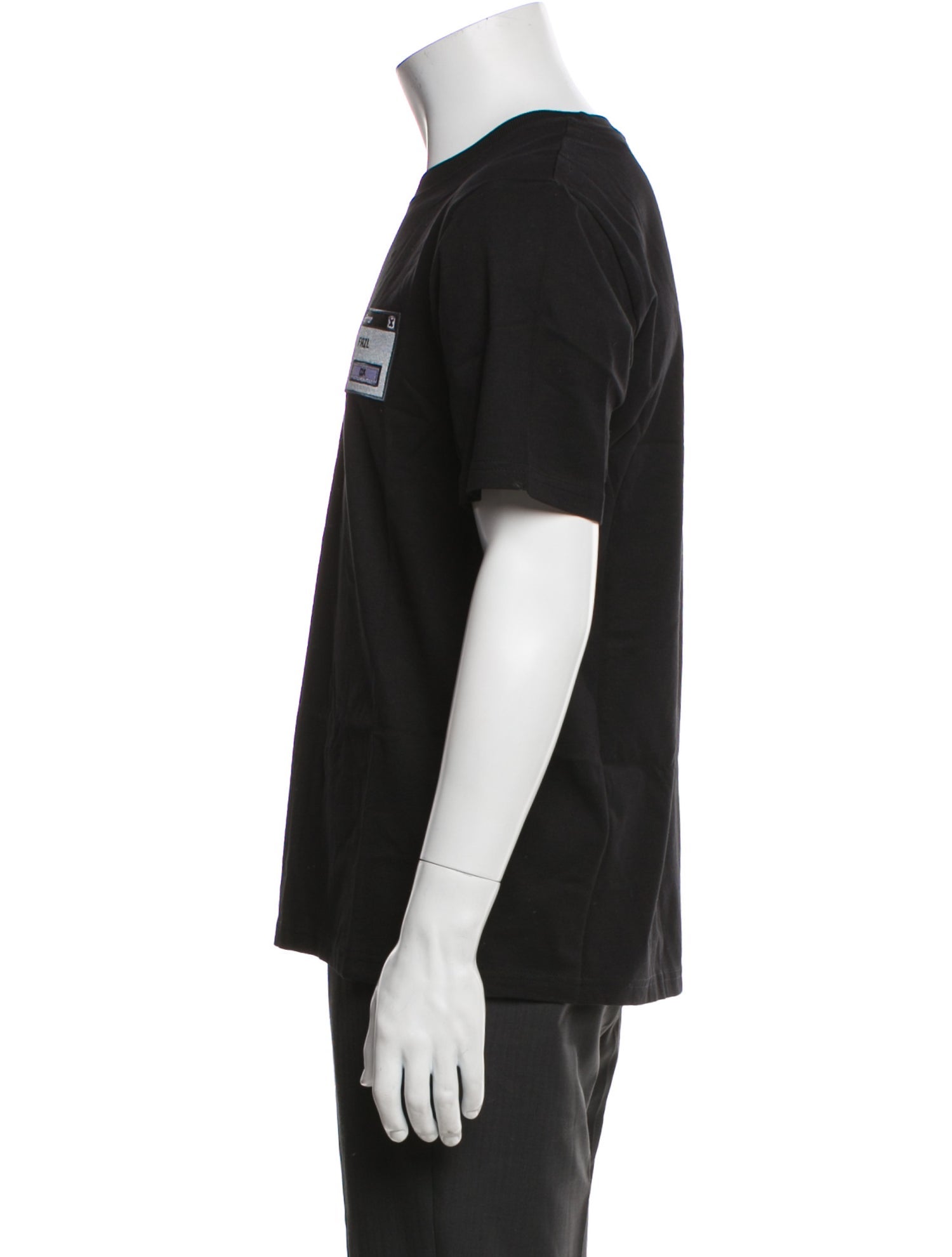 Marcell Von Berlin Graphic Print Crew Neck T-Shirt w/ Tags