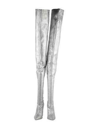 Marcell Von Berlin Glitter Sock Boots