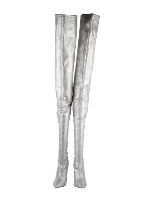 Marcell Von Berlin Glitter Sock Boots