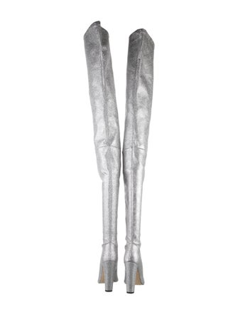 Marcell Von Berlin Glitter Sock Boots