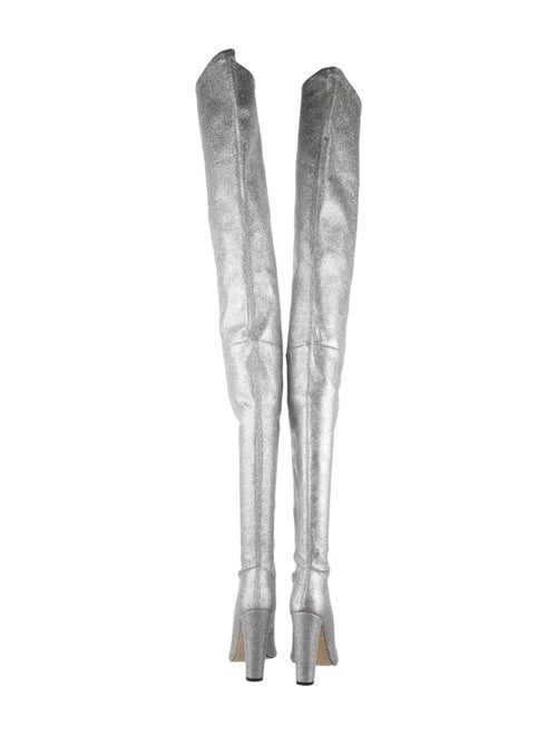 Marcell Von Berlin Glitter Sock Boots