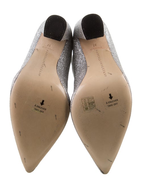 Marcell Von Berlin Glitter Sock Boots