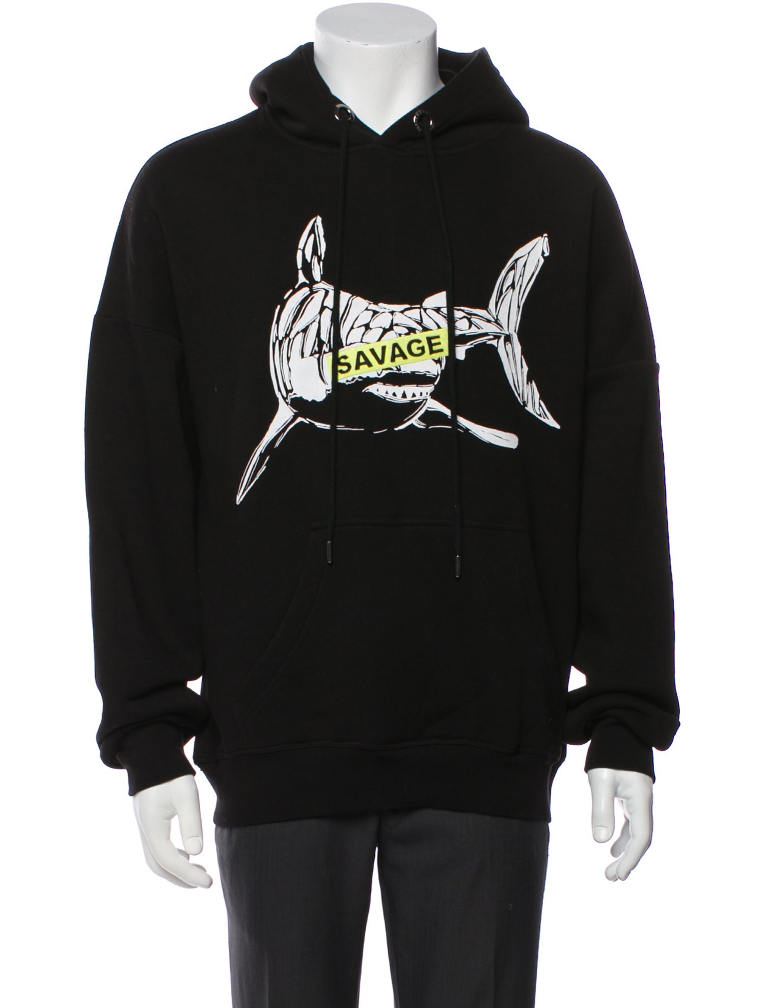 Marcell Von Berlin Graphic Print Crew Neck Hoodie w/ Tags