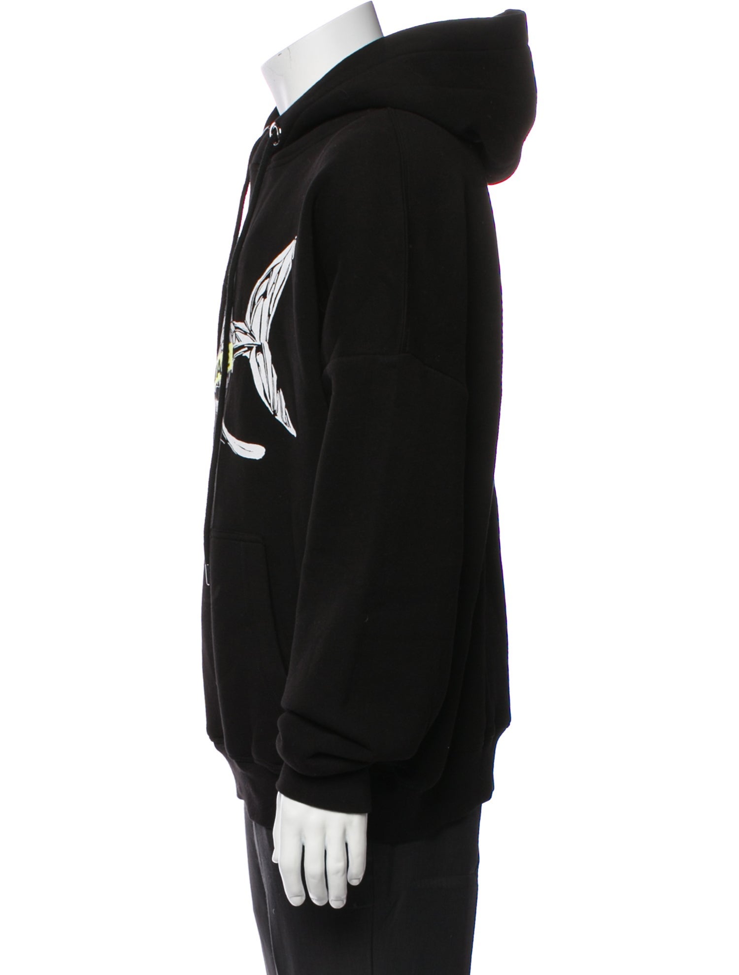 Marcell Von Berlin Graphic Print Crew Neck Hoodie w/ Tags