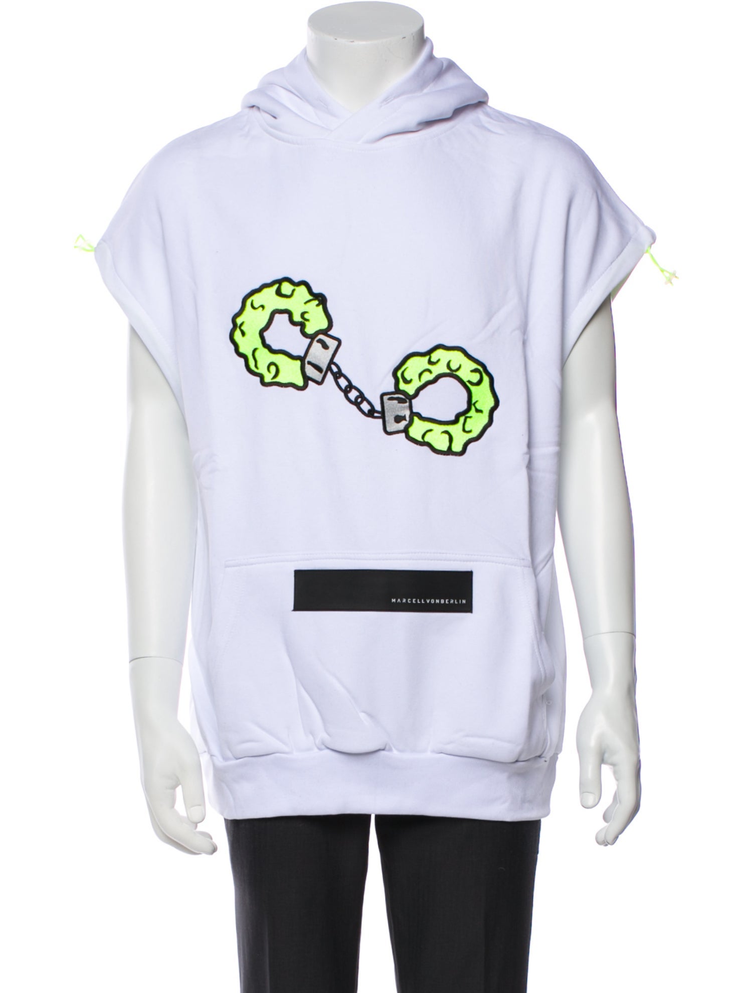 Marcell Von Berlin Graphic Print Crew Neck Hoodie w/ Tags