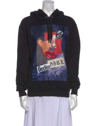 Marcell Von Berlin Graphic Print Crew Neck Sweatshirt