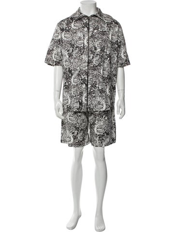Marcell Von Berlin Suiting short set XS