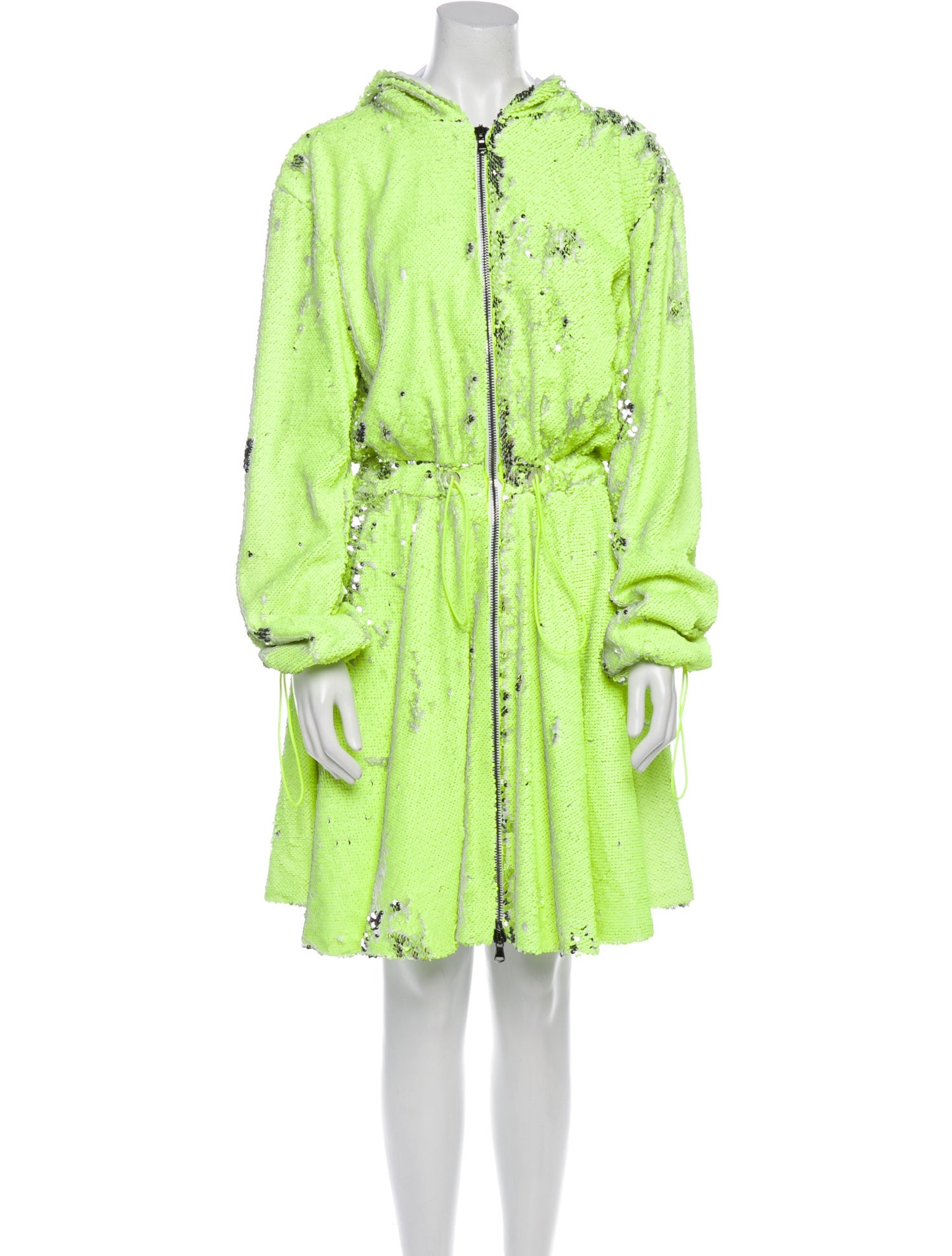 Marcell Von Berlin V-Neck Knee-Length Dress w/ Tags