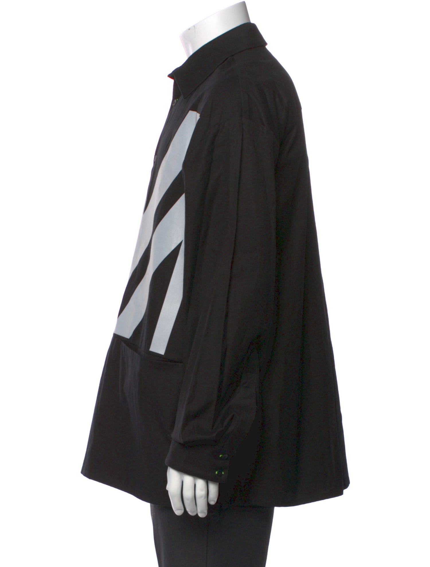 Marcell Von Berlin Striped Long Sleeve Shirt w/ Tags