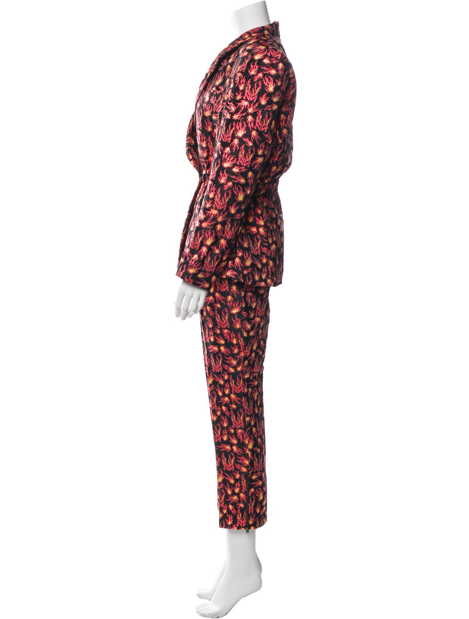 Marcell Von Berlin Printed Pant Set w/ Tags