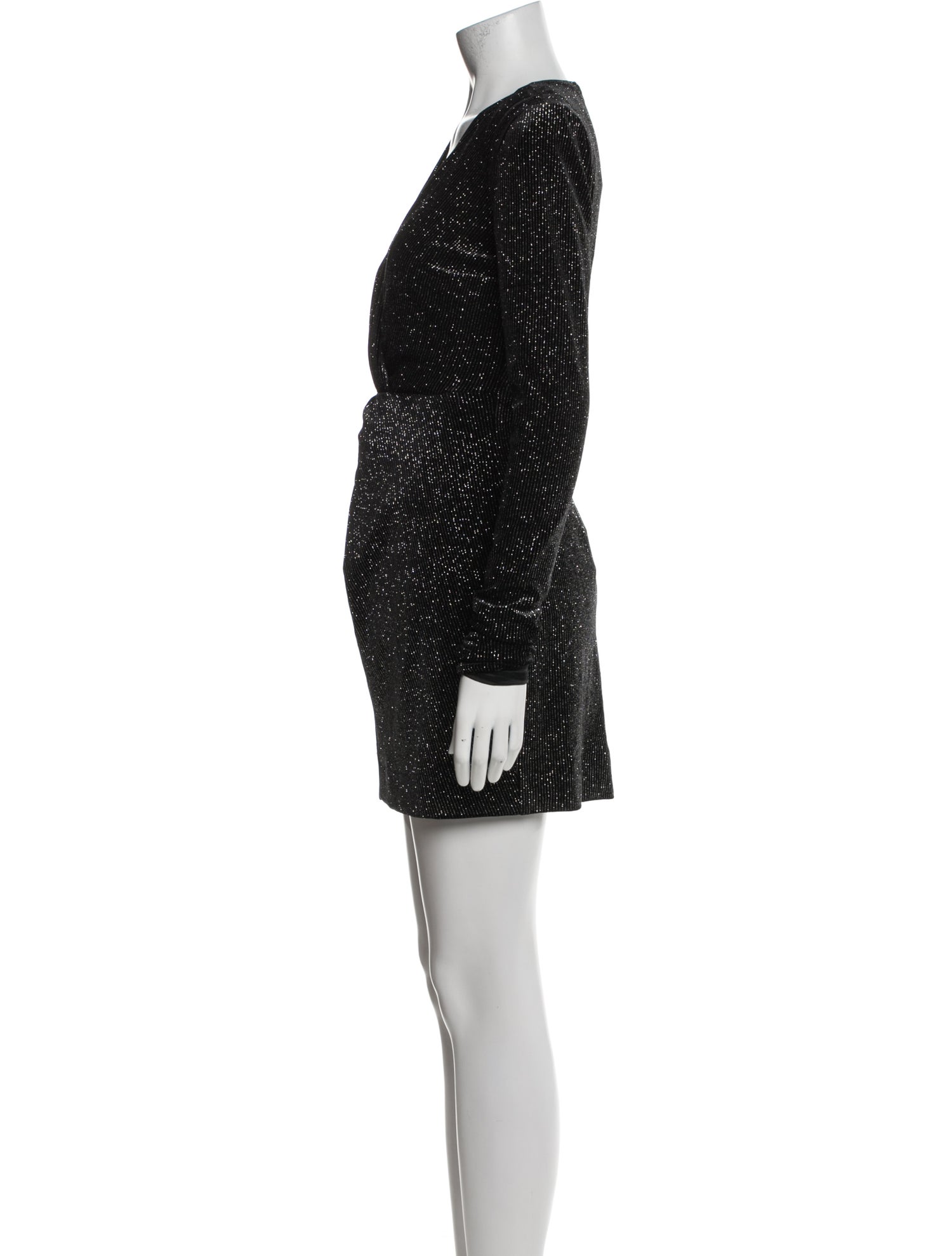 Marcell Von Berlin V-Neck Mini Dress w/ Tags