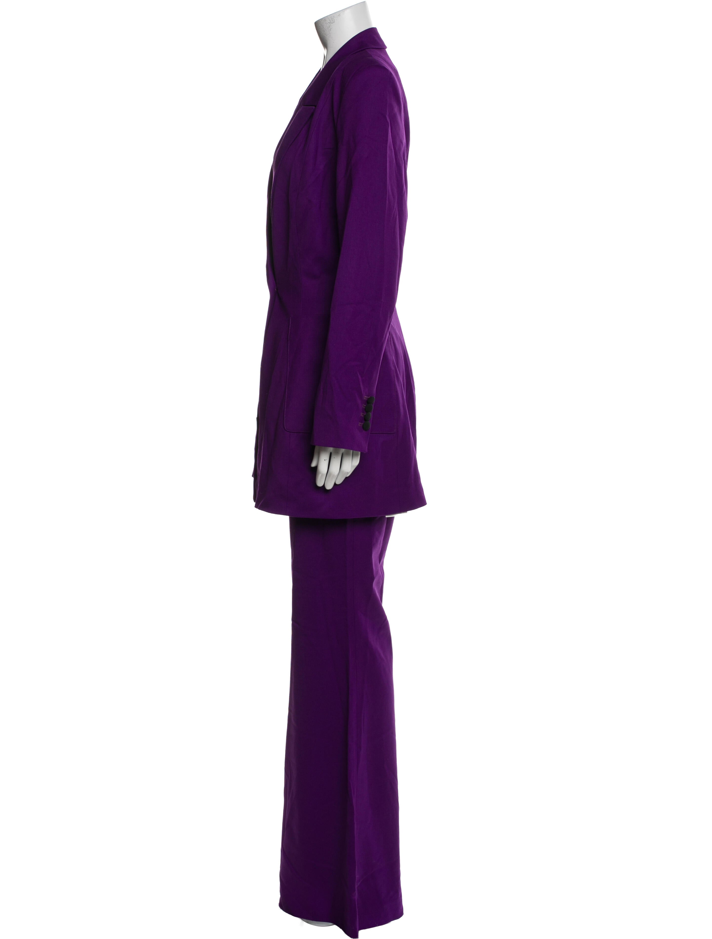 Marcell Von Berlin Virgin Wool Pant Set w/ Tags