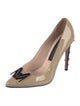 Marcell Von Berlin Patent Leather Pumps