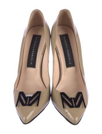 Marcell Von Berlin Patent Leather Pumps