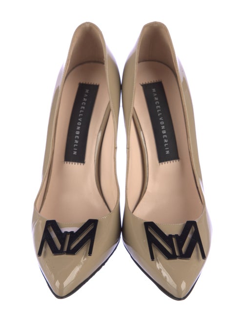 Marcell Von Berlin Patent Leather Pumps