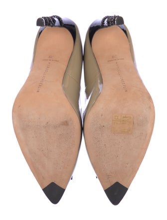 Marcell Von Berlin Patent Leather Pumps