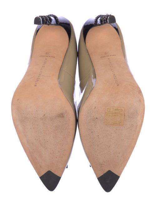 Marcell Von Berlin Patent Leather Pumps