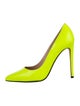 Marcell Von Berlin Satin Pumps