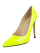 Marcell Von Berlin Satin Pumps